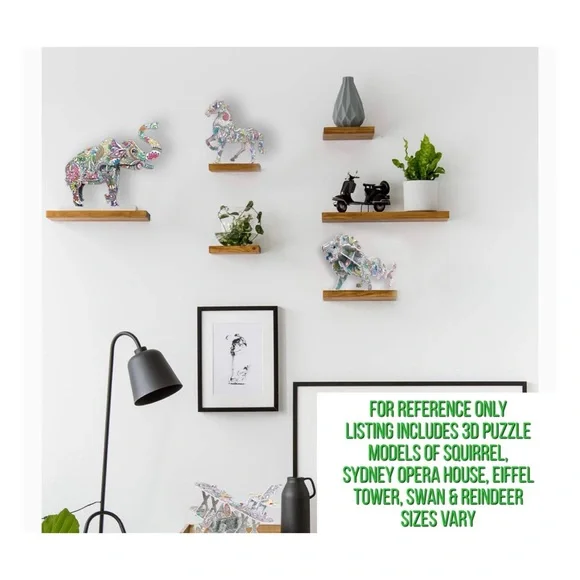 *FREE with any $50 purchase 3D Colouring Puzzle Models- Set A - Picture 6 of 12